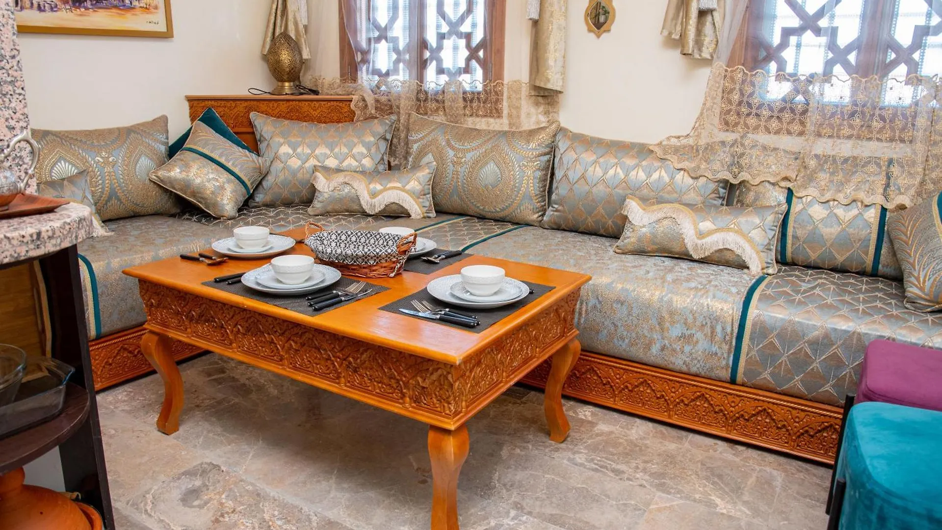 Tibouda House Deluxe Avec Piscine - Familiale Appartement Marrakesh Marokko