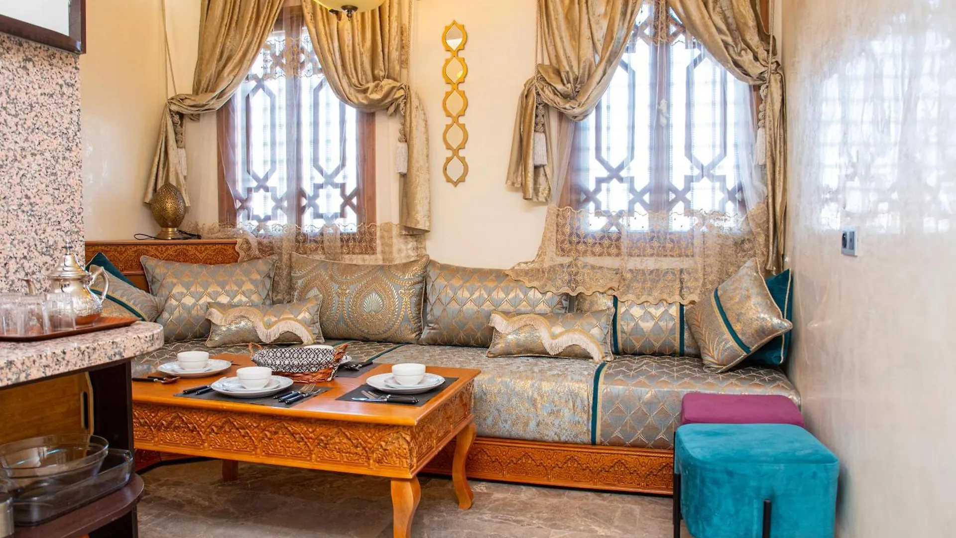 Tibouda House Deluxe Avec Piscine - Familiale Appartement Marrakesh