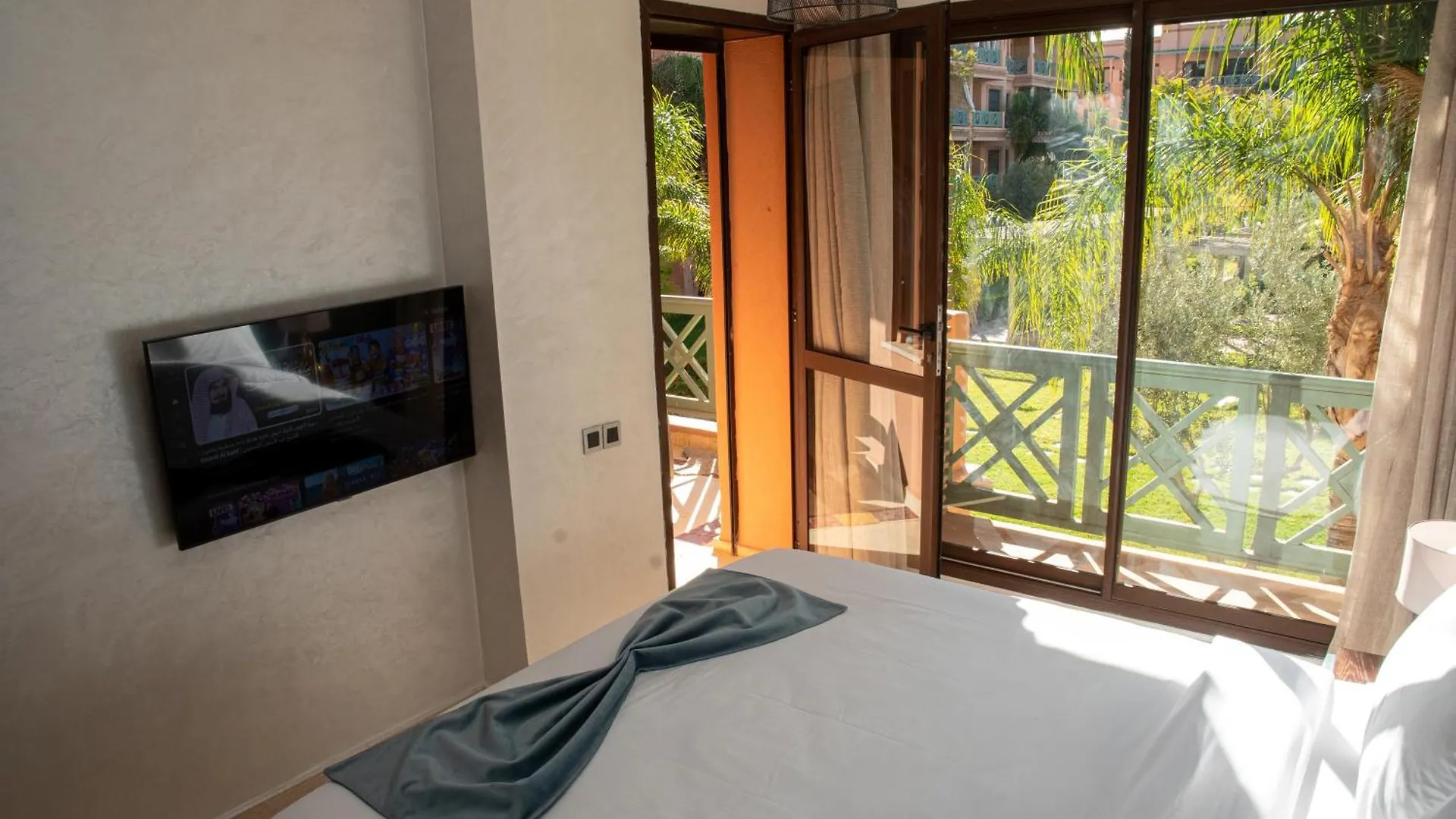 Tibouda House Deluxe Avec Piscine - Familiale Daire Marakeş